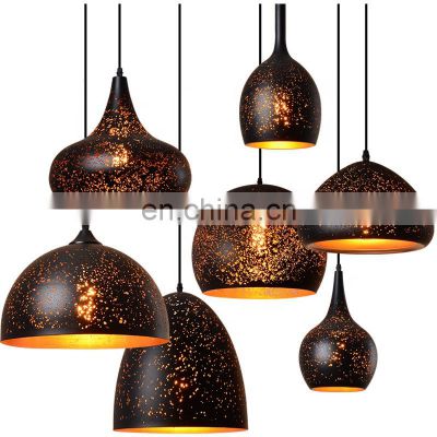 Turkish Mosaic Hanging Lantern Lamp Decorative Morocco Chandeliers Pendant Lights