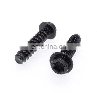 #8-32 Tamper Proof Torx M8 Screws Black Oxide Screw for Chair Seat