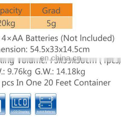 Good Price 20KG LCD Display Digital Security Infant Scale Baby Scale for Hospital photo-4