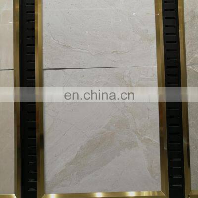 600*600 Matt and glossy gray marble porcelain tiles floor and wall tile