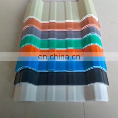 Mexico hot sale teja de termoacustica pvc /anti-corrosive upvc plastic roof sheet for farm house