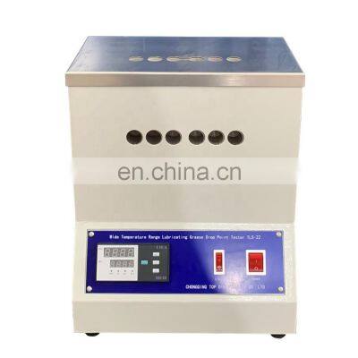 Automatic Lubricating Grease Wide Temperature Dropping Point Test Analyzer ASTM D2265