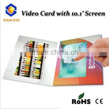 10.1 Video mailer with LCD Touch Screen