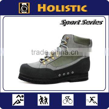 Fishing shoes with special furry cleats sole prevent slippery while rock fishing / fishing equipment