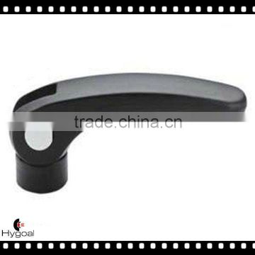 Black Plastic Adjustable Handle Internal and External Thread Adjustable Handle