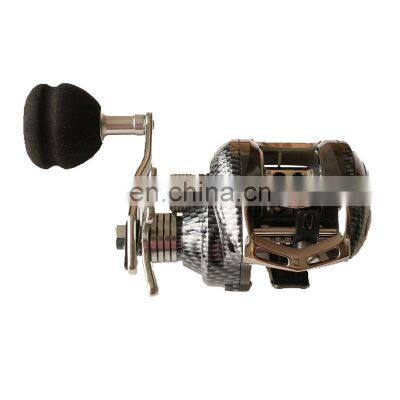 New 2022 Snakeskin 13+1BB High speed sea fishing bait casting reel for lake river reservoir stream fishing