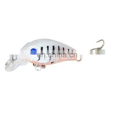 Wholesale Hard Lure 45mm 4g Floating Long Tongue Fishing Crankbait Lure for Freshwater Saltwater Fishing photo-4
