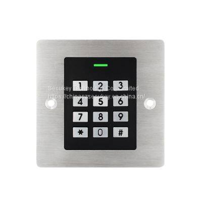 Secukey Встроенная клавиатура для контроля доступа. Водонепроницаемые продукты для контроля доступа. Миниатюрная клавиатура для использования на открытом воздухе.