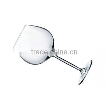 Handmade Mouth Blown Transparent Big Wine Glass Bottle photo-2
