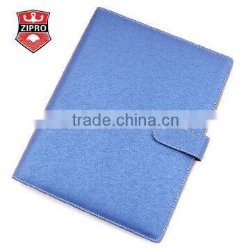 High Quality Colorful PU Leather Daily Notebook Buckles Notebook With Lock Hardcover Notebook photo-2