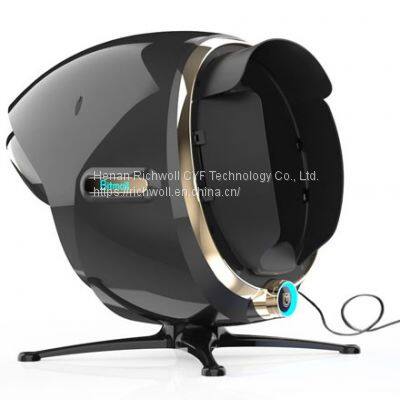 Portable 3D Facial Skin Analyzer Feature Analysis Scan Age Status Test Machine photo-5