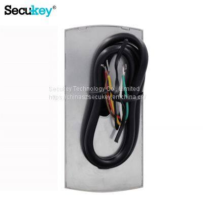 Secukey IP66 Proximity Card Reader Metal RFID Wiegand Reader With EM /MF Card Access Control System photo-4
