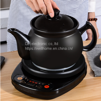 Automatic Split Traditional Chinese Medicine Pot, Household Medicine Pot, Health Medicine Pot, Medicine Pot, Ceramic Health Pot Wechat:13510231336
