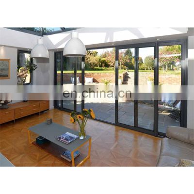 Residential interior insulated high quality aluminum sliding glass doors