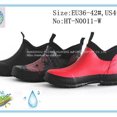 Comfortable Women Neoprene Rubber Shoes, Convenient Neoprene Rubber Shoes,Heat Preservation Rubber Shoe,Neoprene Shoes,Outdoor Rubber Shoes