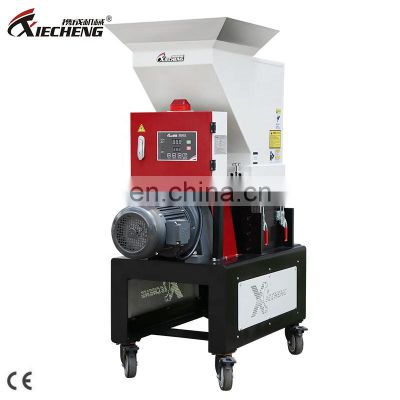 Plastic shredder machine parts recycling crusher plastic machine