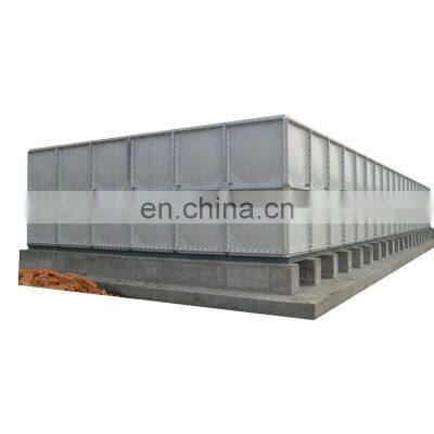 5000 M3 Bolted GRP FRP SMC Assembled Sectional Water Storage Tank