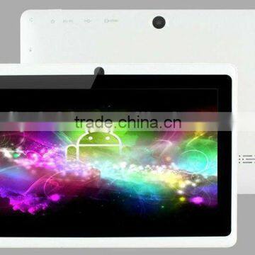 7" Android 4.0 Allwinner A13 dual camera tablet pc MID Q89