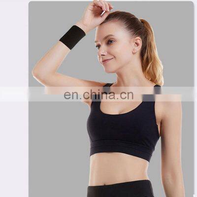 Top Selling Ultra-Thin Fitness Cheap Price Breathable 15cm Volleyball Sweatband Running Sports Wristband photo-2