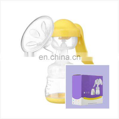 Customer Oriented Premium New Suction Milk Manual Cordless Portable Silicone Wireless Breast Pump photo-4