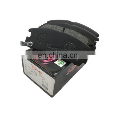 Most Popular Auto Parts Model Number D6024 MD6024M MB407659 Semi Metallic Material Brake Pads