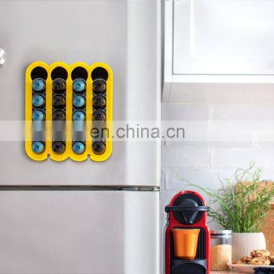 Wall Mounted Acrylic Coffee Pod Organizer photo-2