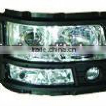 Combination head lamps for China Shaanxi Shacman heavy truck Delong F3000, R DZ93189723020 L DZ93189723010