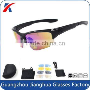 5 lens set top sport eyewear series interchange lens sunglasses for cycling