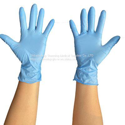 Nitrile Gloves Medical Powder Free Disposable Gloves photo-5