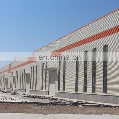 Qingdao temporary structural steel iron frame construction jeans structures warehouse