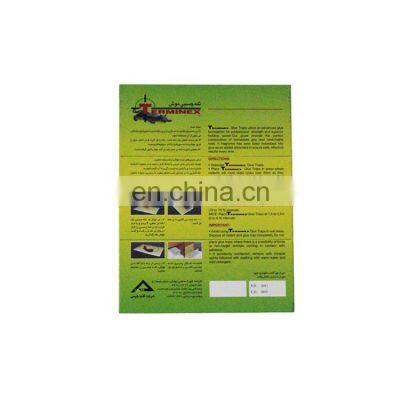 Mustrap 2018 Britain Hot Sale Commercial Pest Control Strong Stick Adhesive Insect Lizard Mouse Glue Catcher Trap
