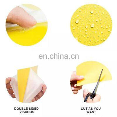 Double Sided Agriculture Helper Yellow Sticky Insect Glue Trap For Mosquito White Flies Aphids Leaf Miner