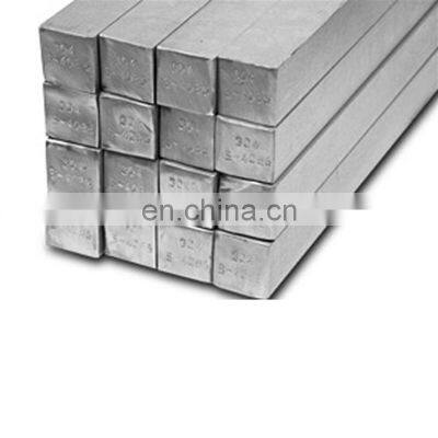 Square steel rod stainless steel Solid 304 304l 316 316l stainless steel square bar