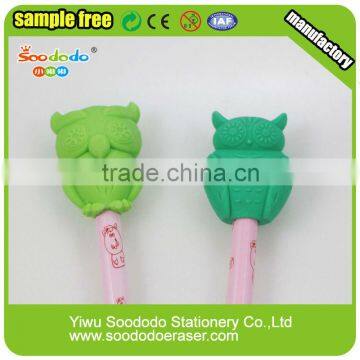 Cute Owl shaped pencil stationery set