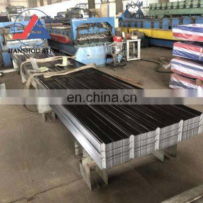 China Manufacturer Galvanized Steel Sheet Z275 Corrugated Steel Roofing Sheet Price per Ton photo-2