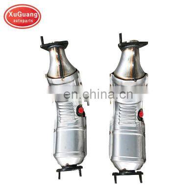 XUGUANG high quality direct fit three way ceramic catalyst inside catalytic converter for Infiniti fx35 g35 iNFINITY FX35 NEW