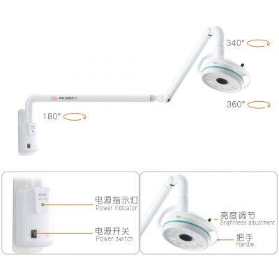 LED Dental ENT Surgery Veterinary Medical Wall Shadowless Examination Surgical Lamp