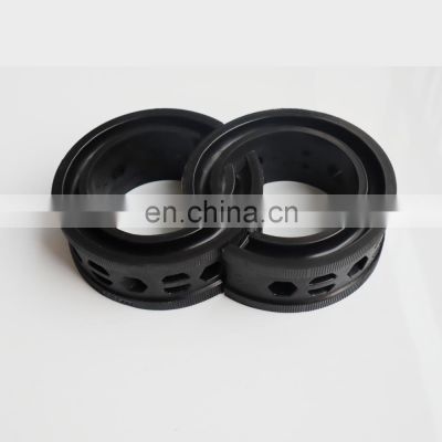 C Car shock Absorber Spring Bumper Power Auto-buffers Springs Bumpers Black Cushion Buffer