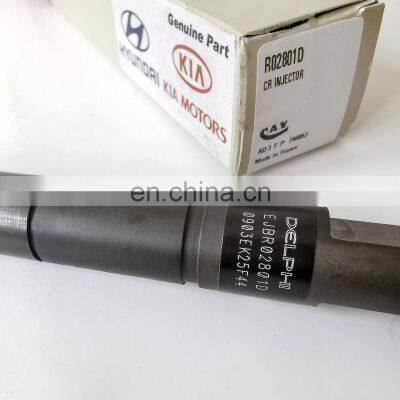 EJBR02801D,33800-4X500,R02801D,33801-4X500 Genuine New Common Rail Injector for Terracan, Carnival,sedona photo-5