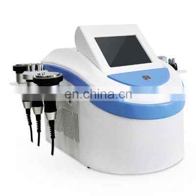 Profession portable 7 in 1 80k 40k ultrasonic vacuum cavitation rf slimming weight loss machine