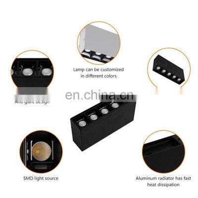 Modern Design Factory Direct Sale Aluminum Black 30Watt Led Linear Down Lighting System photo-3