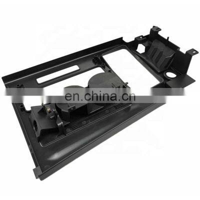 For 1994-1996 Corvette C4 Automatic Shift Plate Console Black Rubber Cup Holder New 10265546