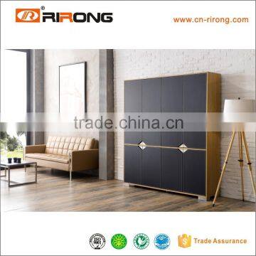 ZZ Latest Gothic Overhead Office Cabinet Furniture Modern Cabinet Design