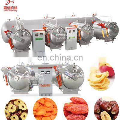 Intelligent Fruit and Vegetable Crisp Chips Vacuum Drying Machine