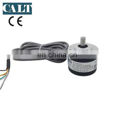 100ppr NPN GHS52-08G100BMC526 Incremental Rotary Solid Shaft Encoder for CNC Machine photo-4