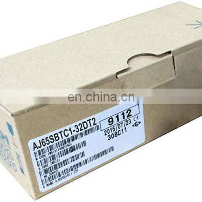 New Mitsubishi PLC Controller AJ65SBTC1-32DT2 32 Output in Stock photo-2
