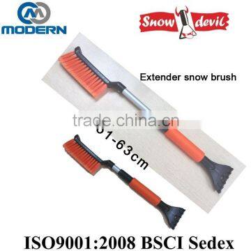 customized snow brush snow broom ice scraper