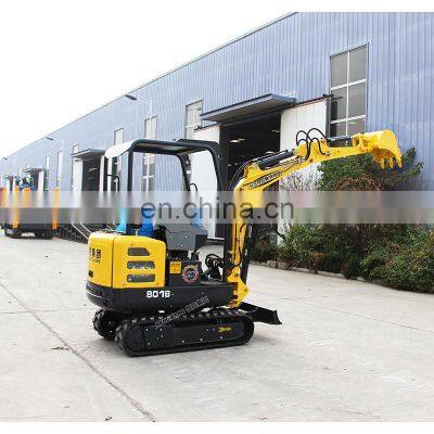 Customized Bucket Size 0.09m3-0.25m3 Mini Excavator Hydraulic Crawler photo-5