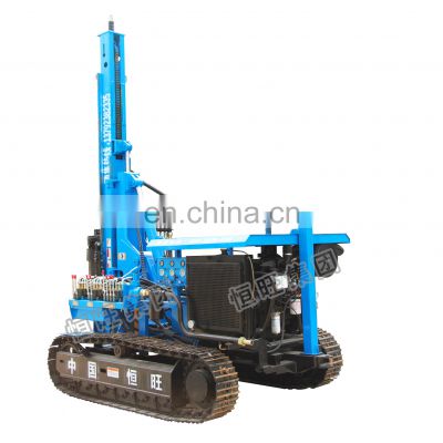 Ground screw machine static manual pile driver small