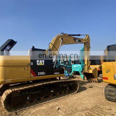 Original Cat Hot Sale 318d Excavator , Nice Condition Cat 312d 315d 318d 320d 330d Digger , CAT Used Excavators